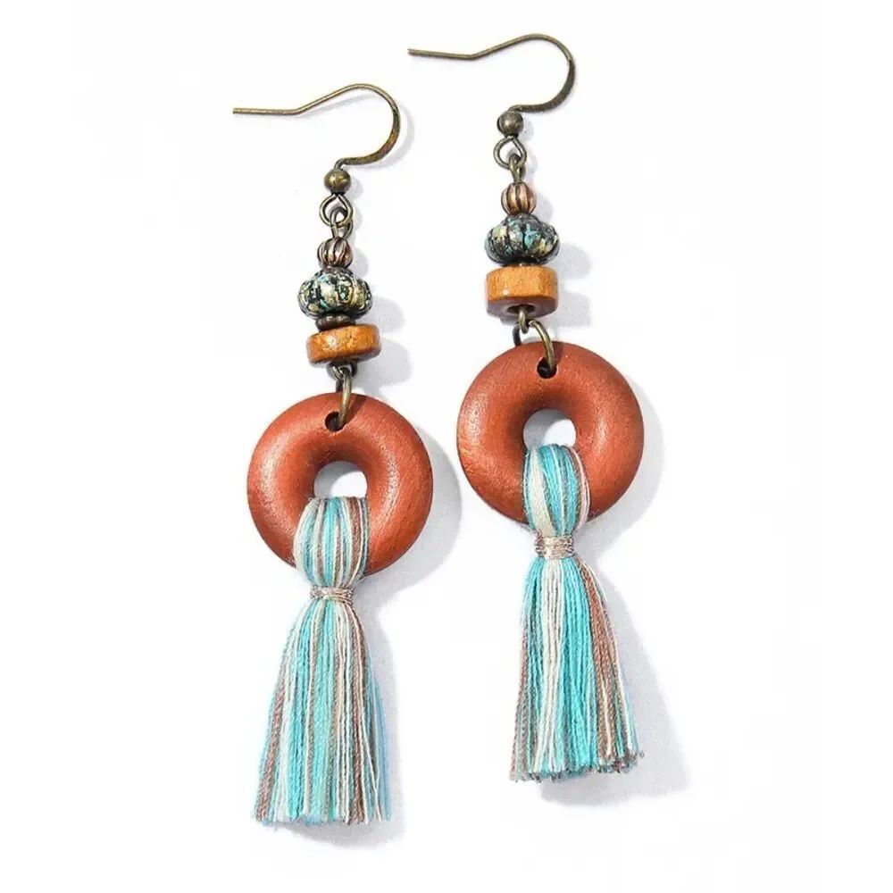 Bohemian Tassel Earrings #2195